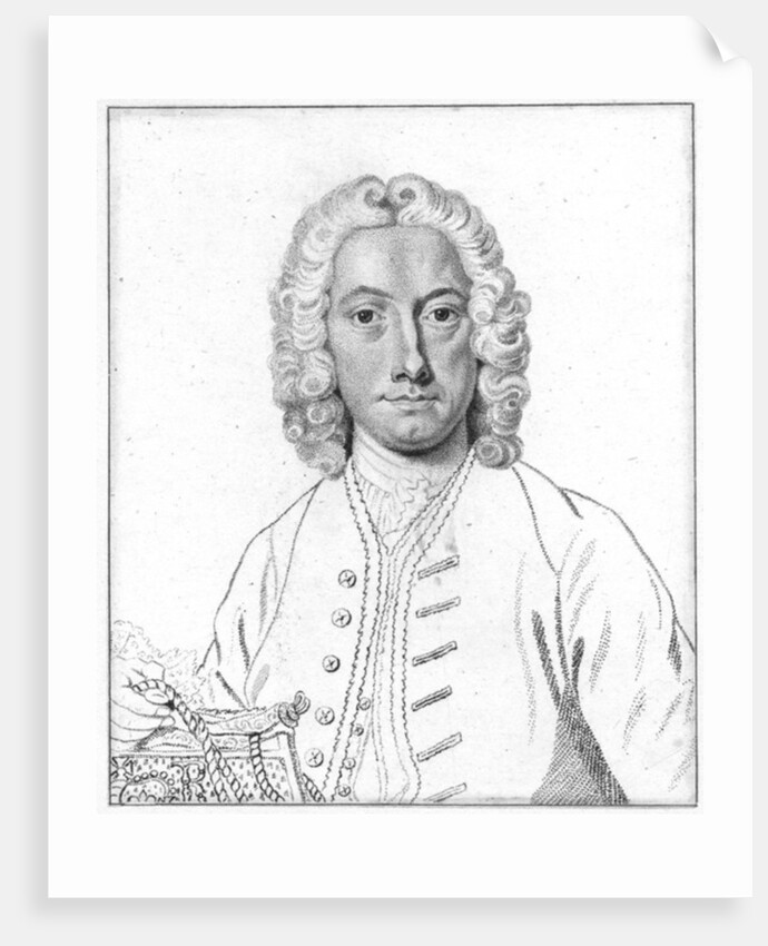 John Hervey, Baron Hervey of Ickworth by Jean-Baptiste van Loo