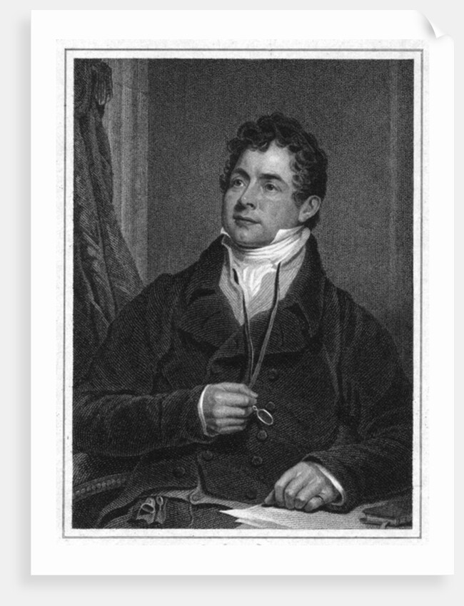 Thomas Moore by Martin Archer Shee