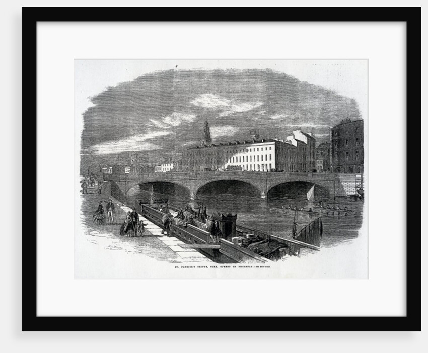 St. Patrick's Bridge, Cork, Opened on Thursday by English School