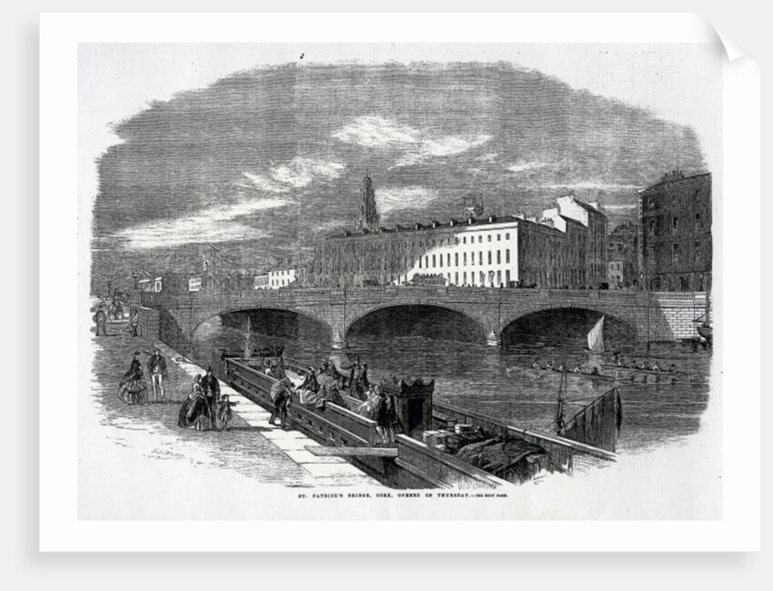 St. Patrick's Bridge, Cork, Opened on Thursday by English School
