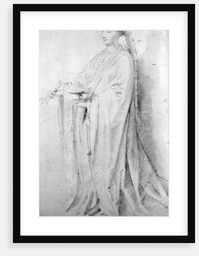 Joanna the Mad, Queen of Spain by Peter Paul Rubens