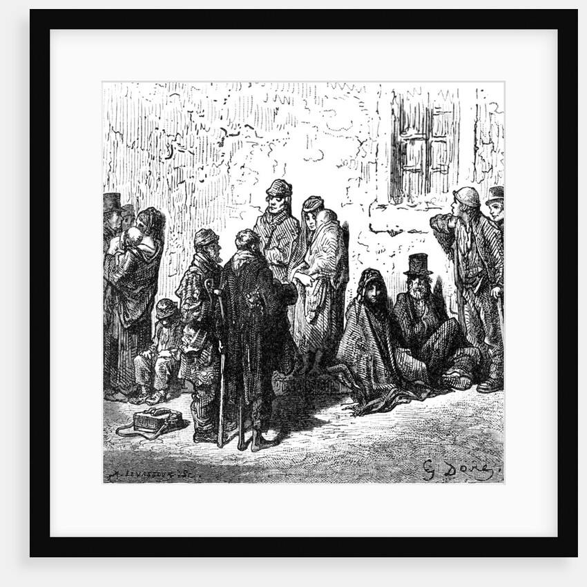 Les Miserables by Gustave Dore