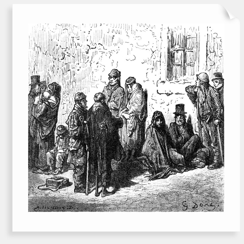 Les Miserables by Gustave Dore
