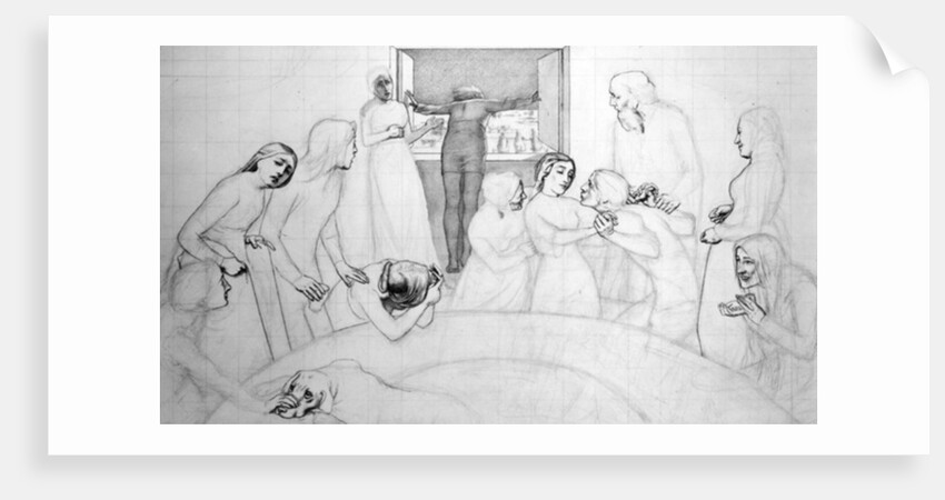 The Eve of the Deluge, c.1850 by John Everett Millais