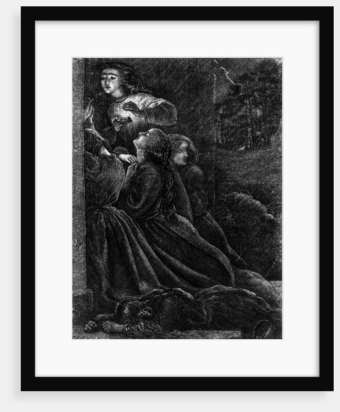 The Five Foolish Virgins by John Everett Millais