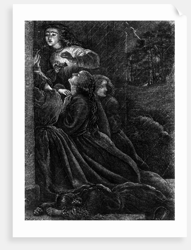 The Five Foolish Virgins by John Everett Millais