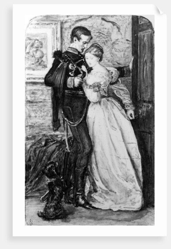 The Black Brunswicker, c.1865 by John Everett Millais