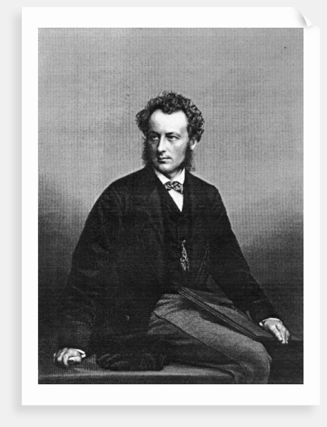 Sir John Everett Millais by John Jabez Edwin Paisley (after) Mayall