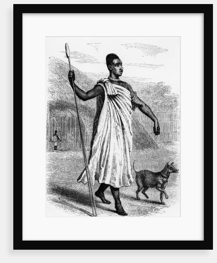 Muteesa I of Buganda by English School