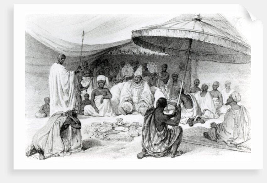 The Attah by William Allen