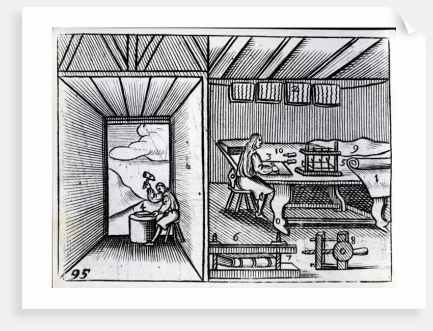Bookbinding by German School