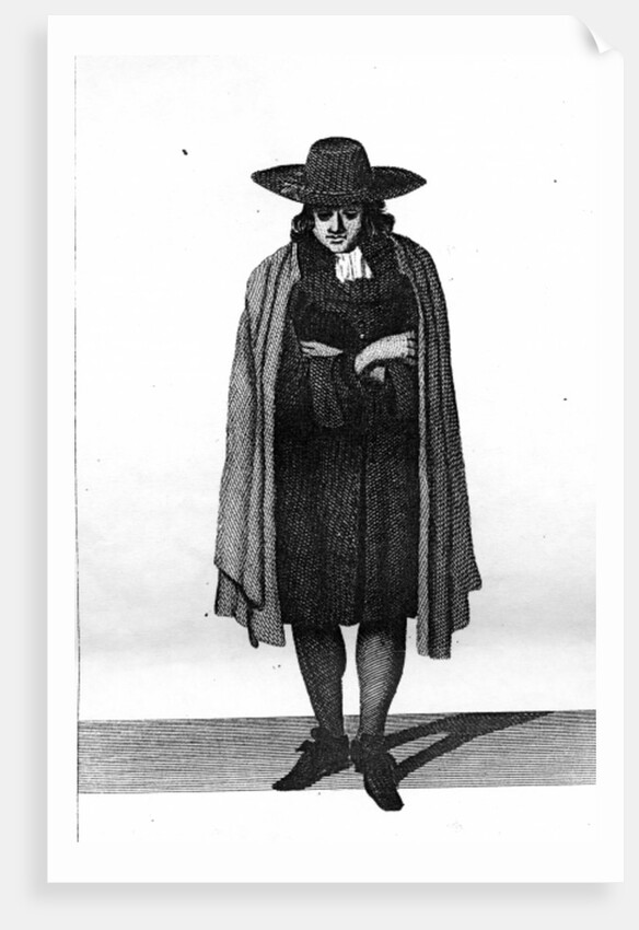 John Kelsey, published by R.S. Kirby, 1802 by (after) English School