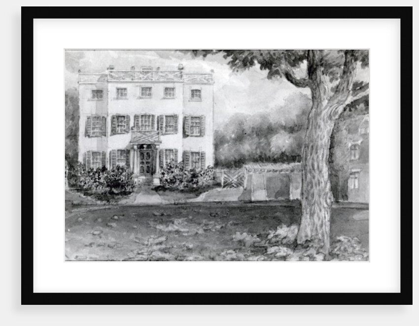 Hale House or Cromwell House by English School