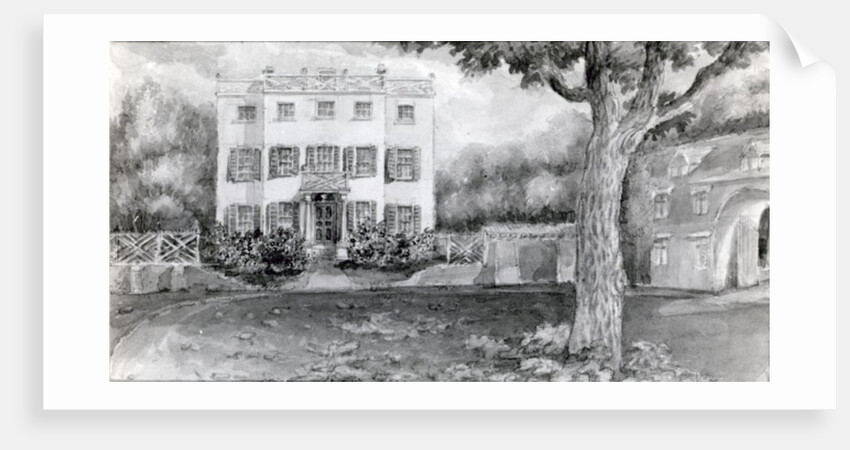 Hale House or Cromwell House by English School