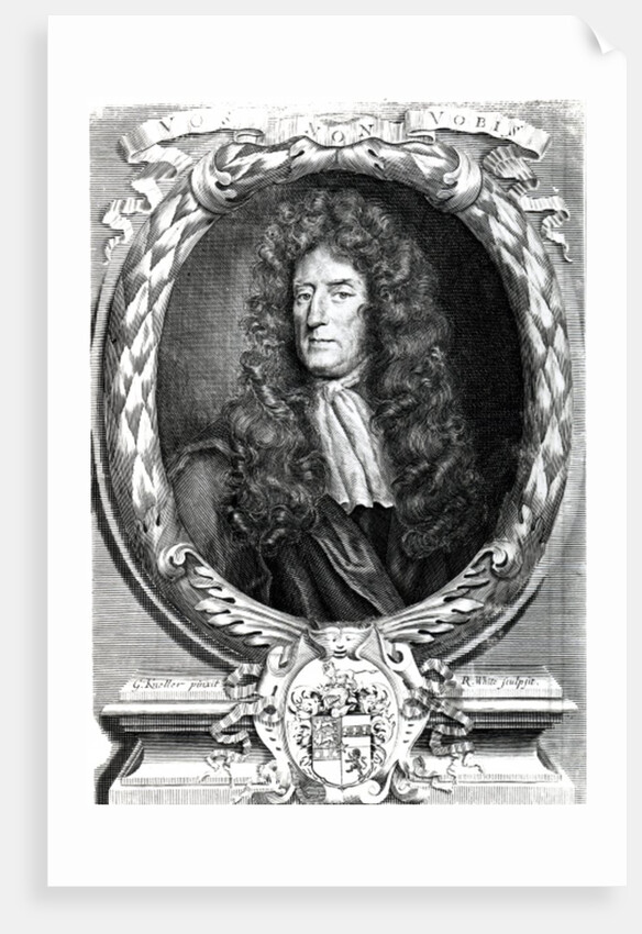 Sir Roger L'Estrange by Godfrey Kneller