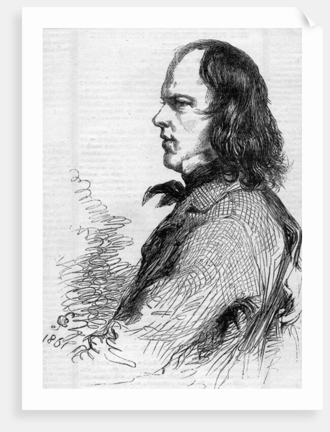 Mr George Lance, published in 'The Illustrated London News', December 21 1861 by English School