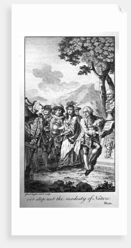 O'er step not the modesty of Nature, 1770 by Isaac Taylor