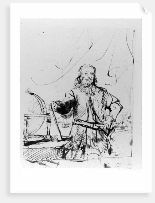 Study for a Portrait of Admiral Michiel de Ruyter, 1667 by Ferdinand Bol