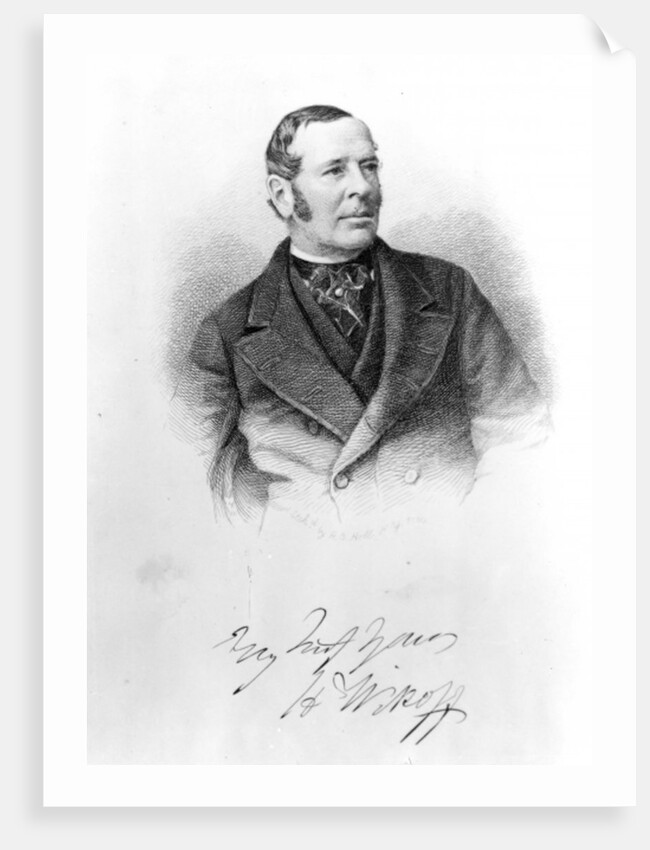 Henry Wikoff, 1880 by Henry Bryan I Hall