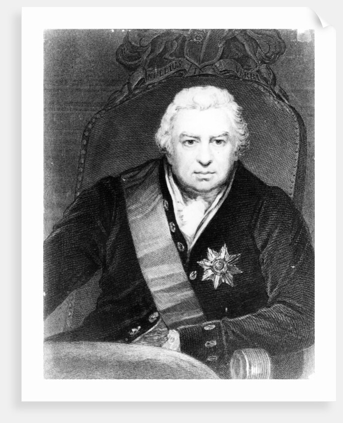 Sir Joseph Banks, c.1830s by Thomas Phillips