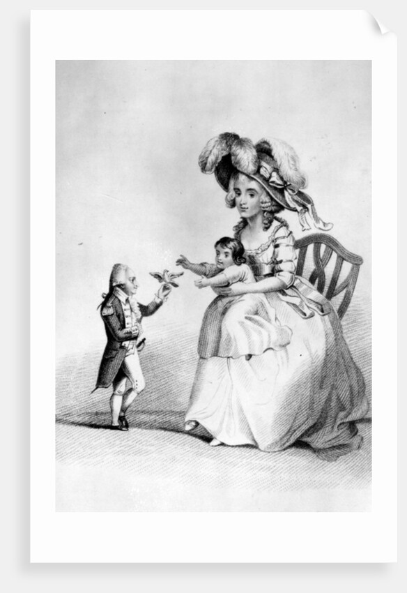 Jozef Boruwlaski by English School