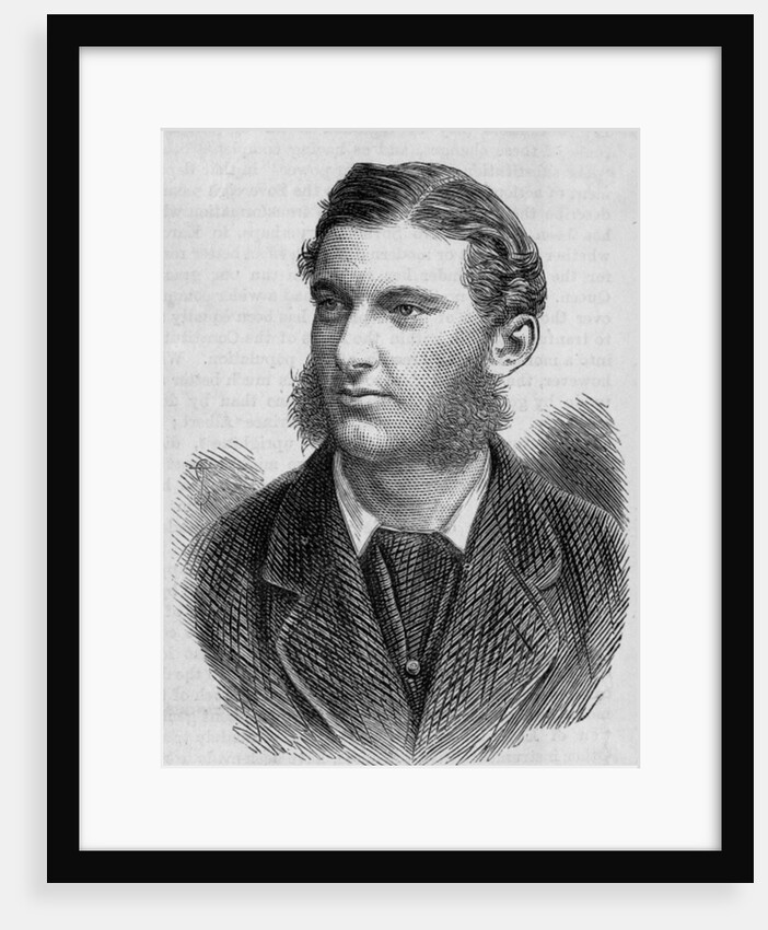 Lieutenant W. H. May, H.M.S. Alert, published in 'The Illustrated London News', June 5 1875 by English School