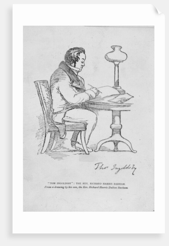 Thomas Ingoldsby by Richard Harris Dalton Barham