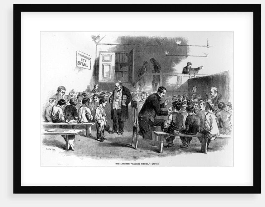 The Lambeth Ragged School by English School