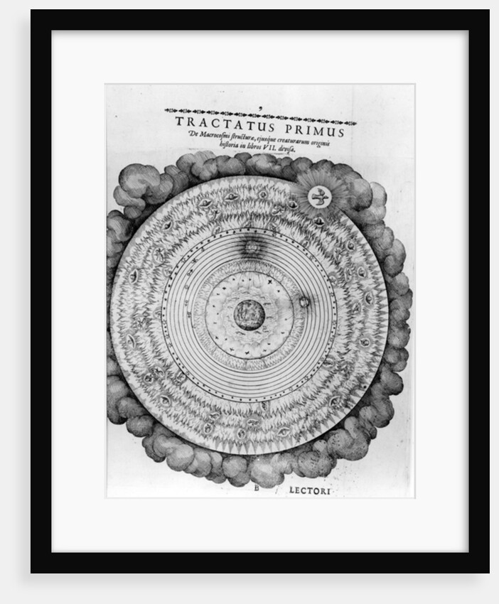 Construction of the cosmos by English School