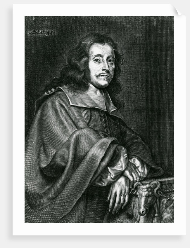 Lucas Faydherbe by Gonzales Coques