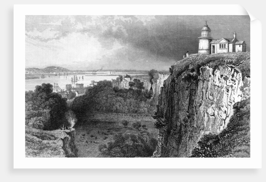 Purfleet, Essex by William Henry Bartlett