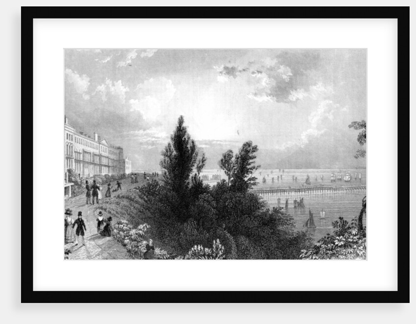 Southend Terrace, Essex by William Henry Bartlett