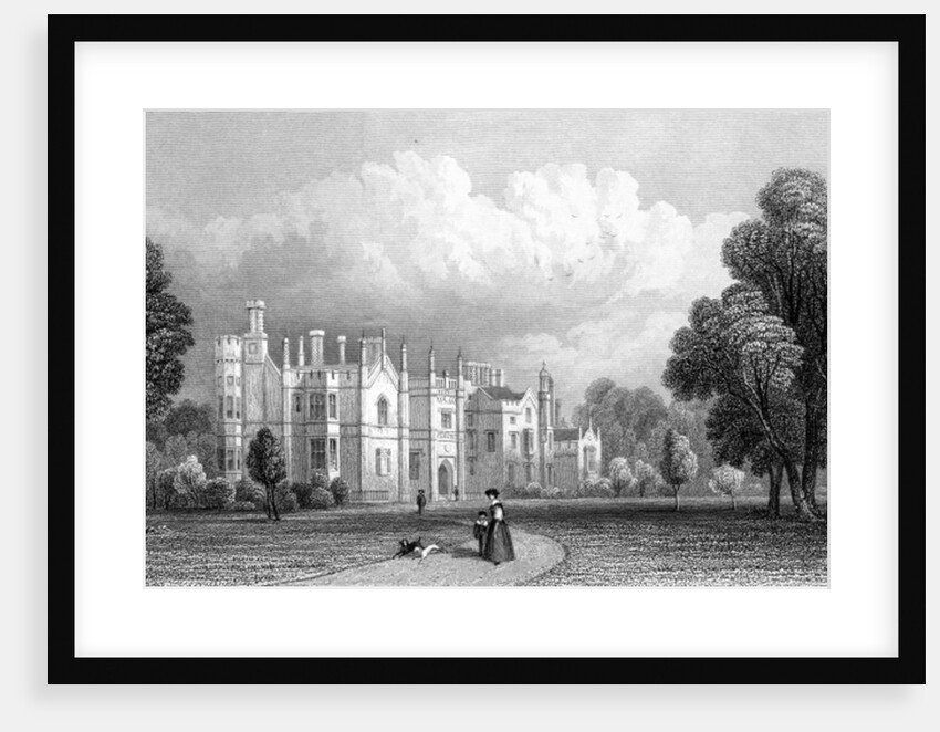 Danbury Park, Essex, 1835 by Thomas Barber