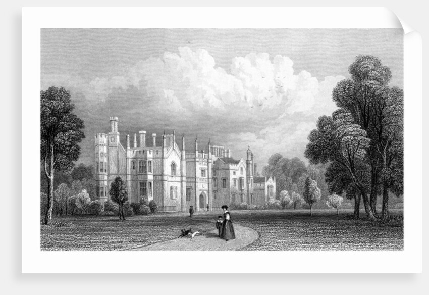 Danbury Park, Essex, 1835 by Thomas Barber