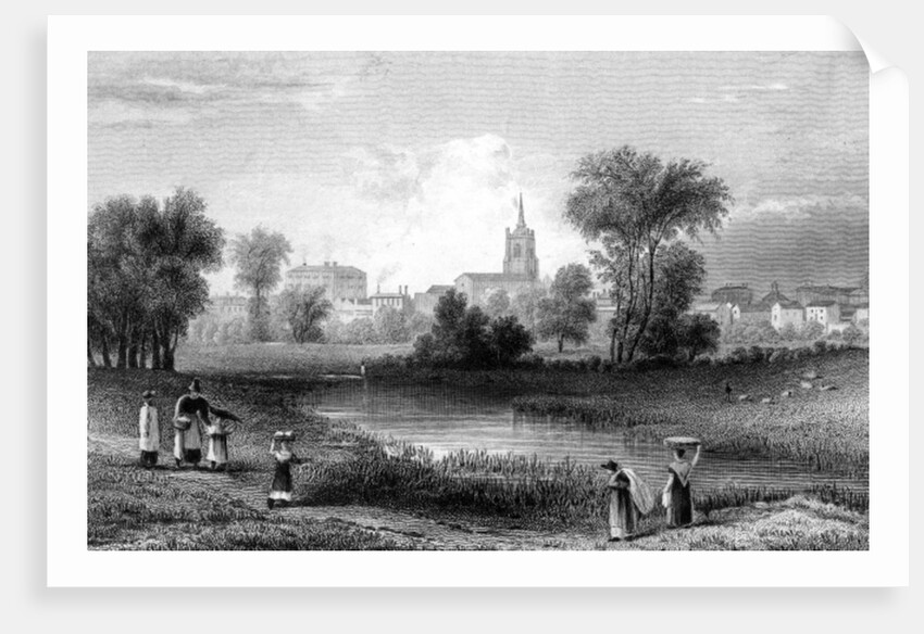 Chelmsford, Essex by William Henry Bartlett