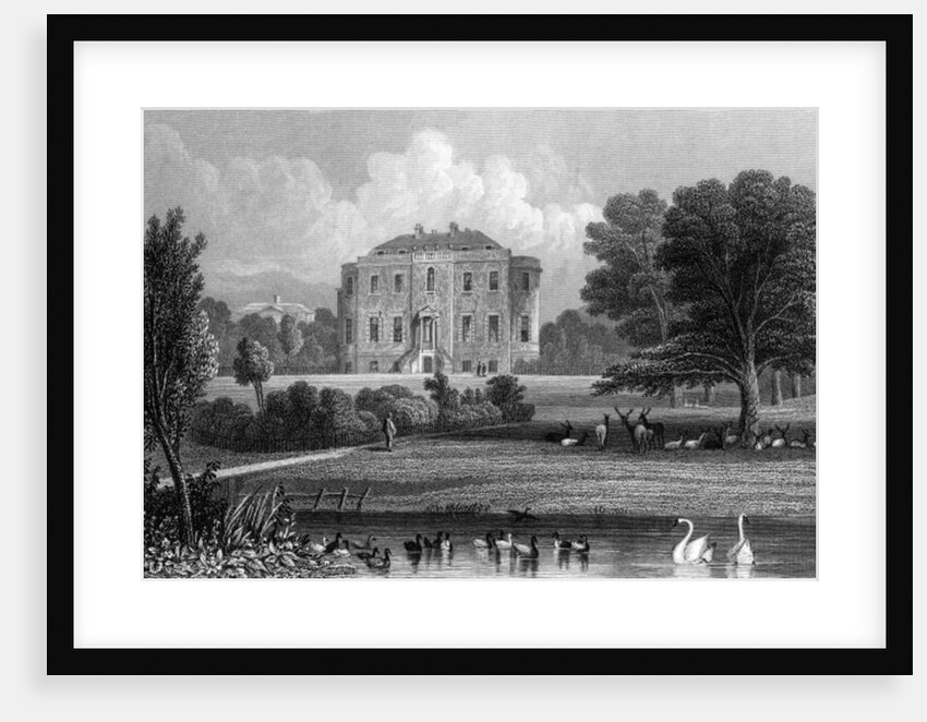 Wivenhoe Park, Essex, 1835 by Thomas Barber