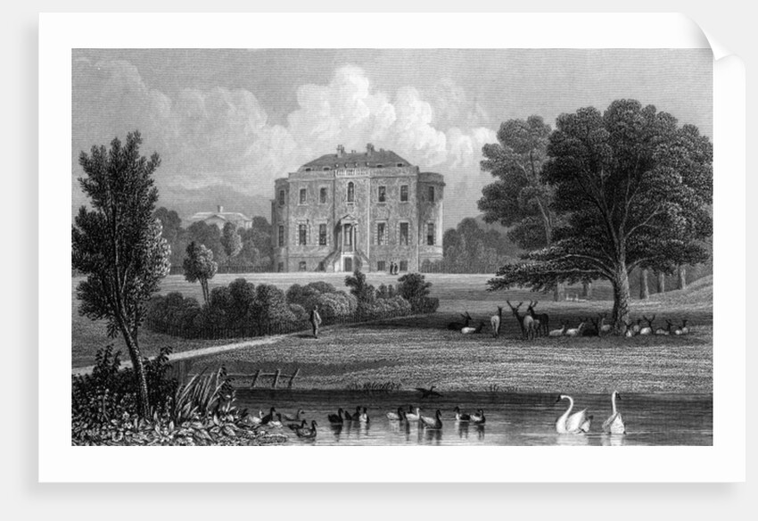 Wivenhoe Park, Essex, 1835 by Thomas Barber