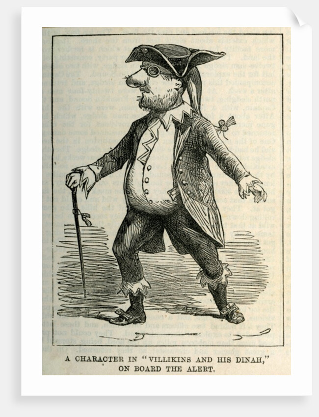A Character in 'Villikins and his Dinah', on board The Alert. by English School
