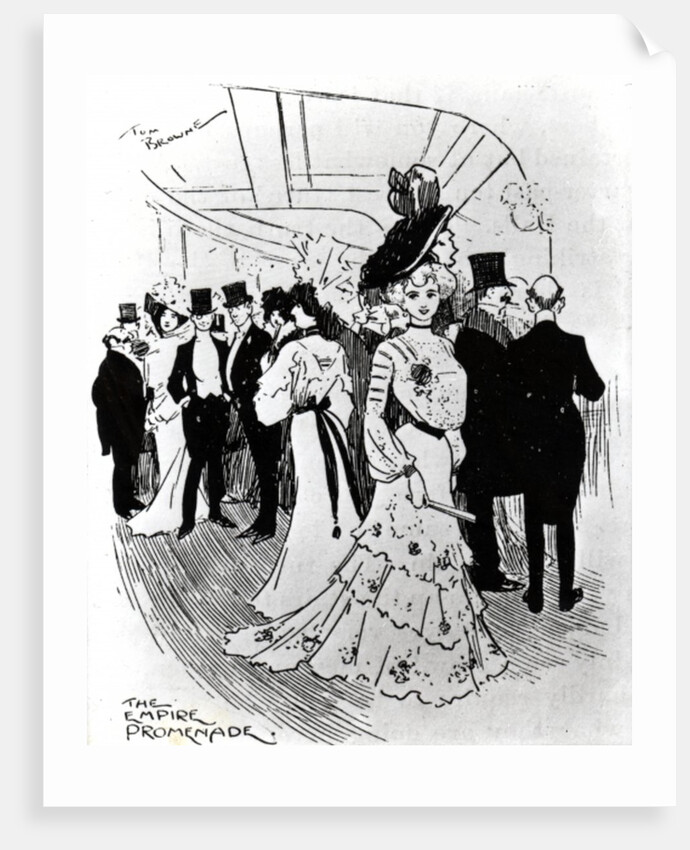 The Empire Promenande, c.1990s by Tom Browne