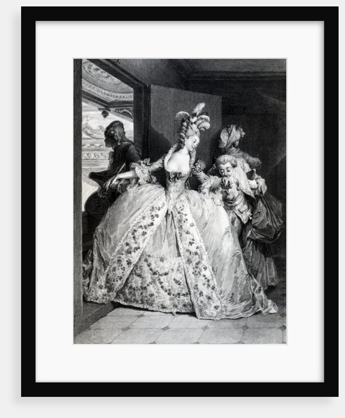 Farewells by Jean Michel the Younger Moreau