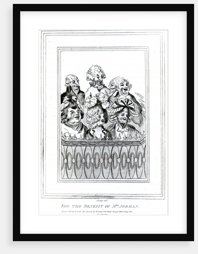 For the Benefit of Mrs Jordan, 1787 by John Boyne