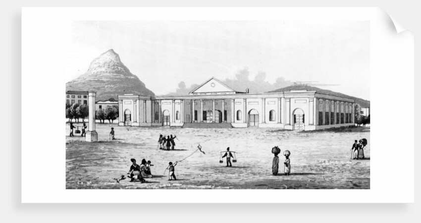 Commercial Exchange, Cape Town by George Thompson