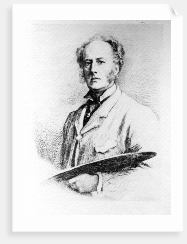 Sir John Everett Millais, 1st Bt, after Sir John Everett Millais, 1881 by Charles Albert Waltner