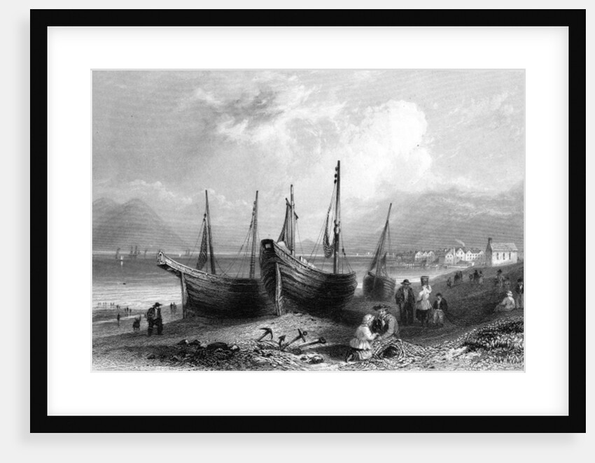 Allonby, c.1830-50 by William Henry Bartlett