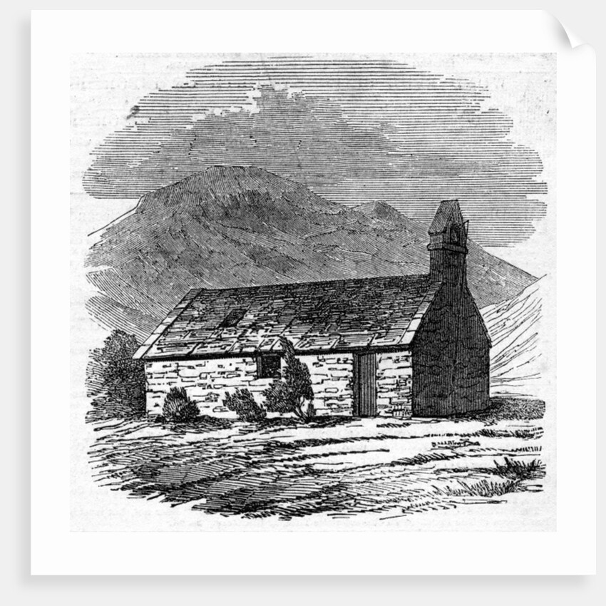 Chapel at Wastdale Head, Cumberland by English School