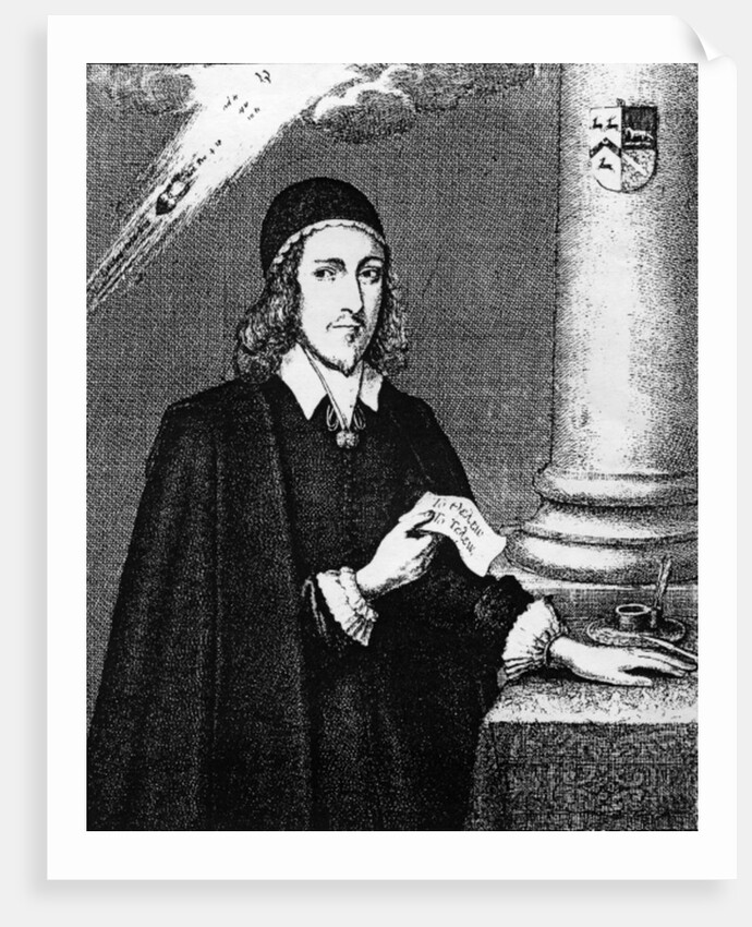 John Rogers by Wenceslaus Hollar