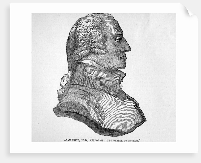 Adam Smith by English School