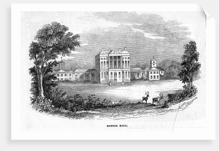 Howick Hall by English School