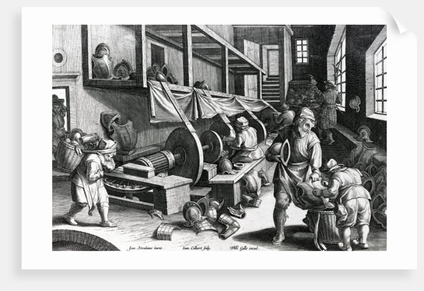 olitura Armoru by Jan van der Straet