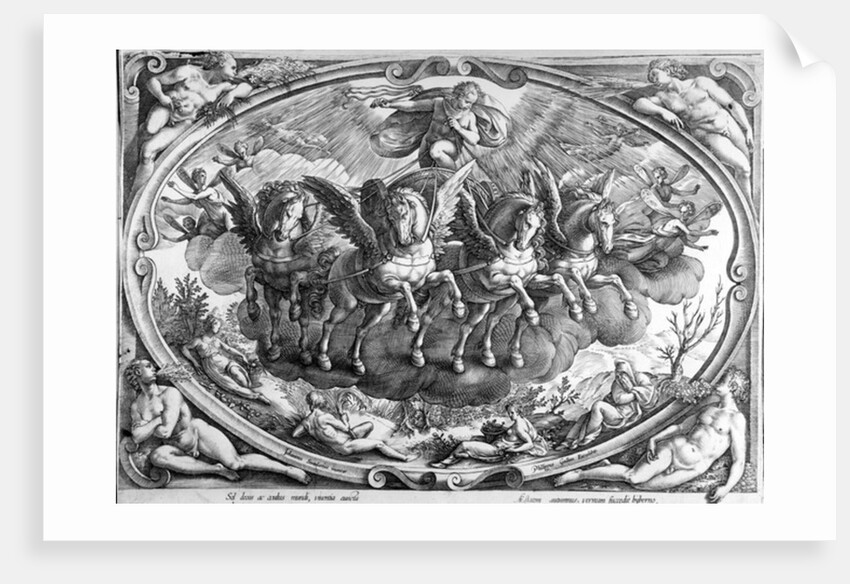 The Four Seasons by Jan van der Straet